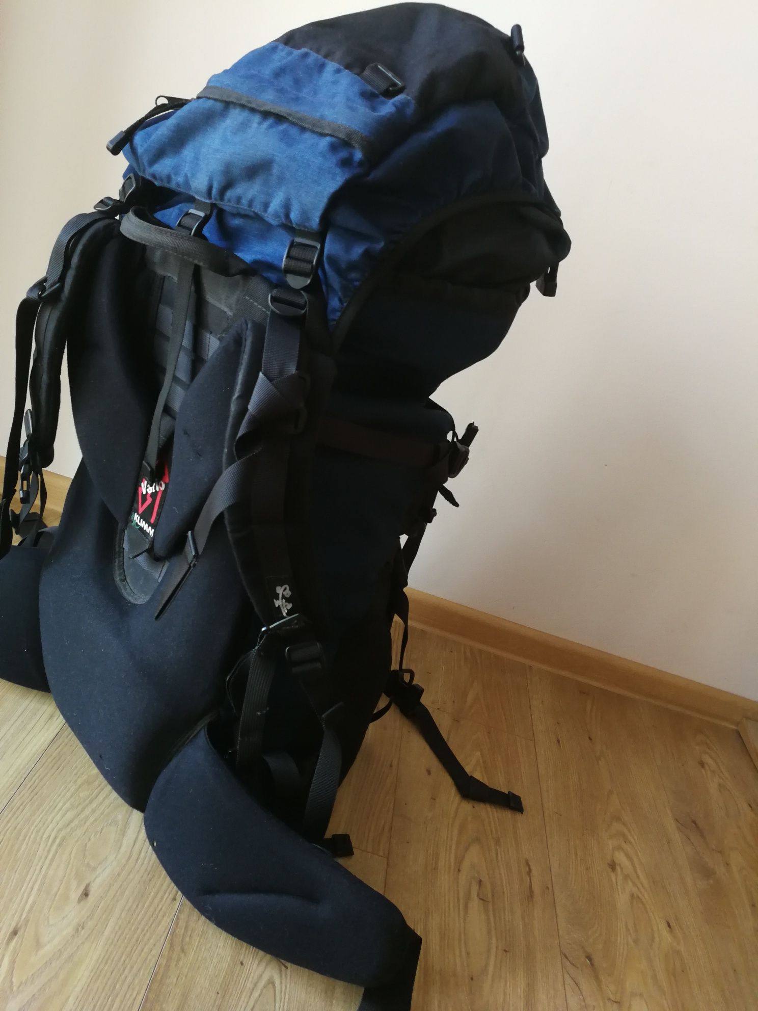 Rucsac de expeditii/ture Munte etc. 70 de litrii Klim 70l - excelent