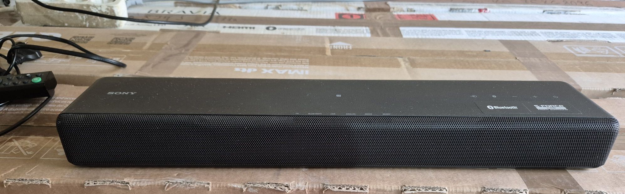 Компактен саундбар Sony HT-MT300 -100W, безжичен субуфер, Bluetooth,