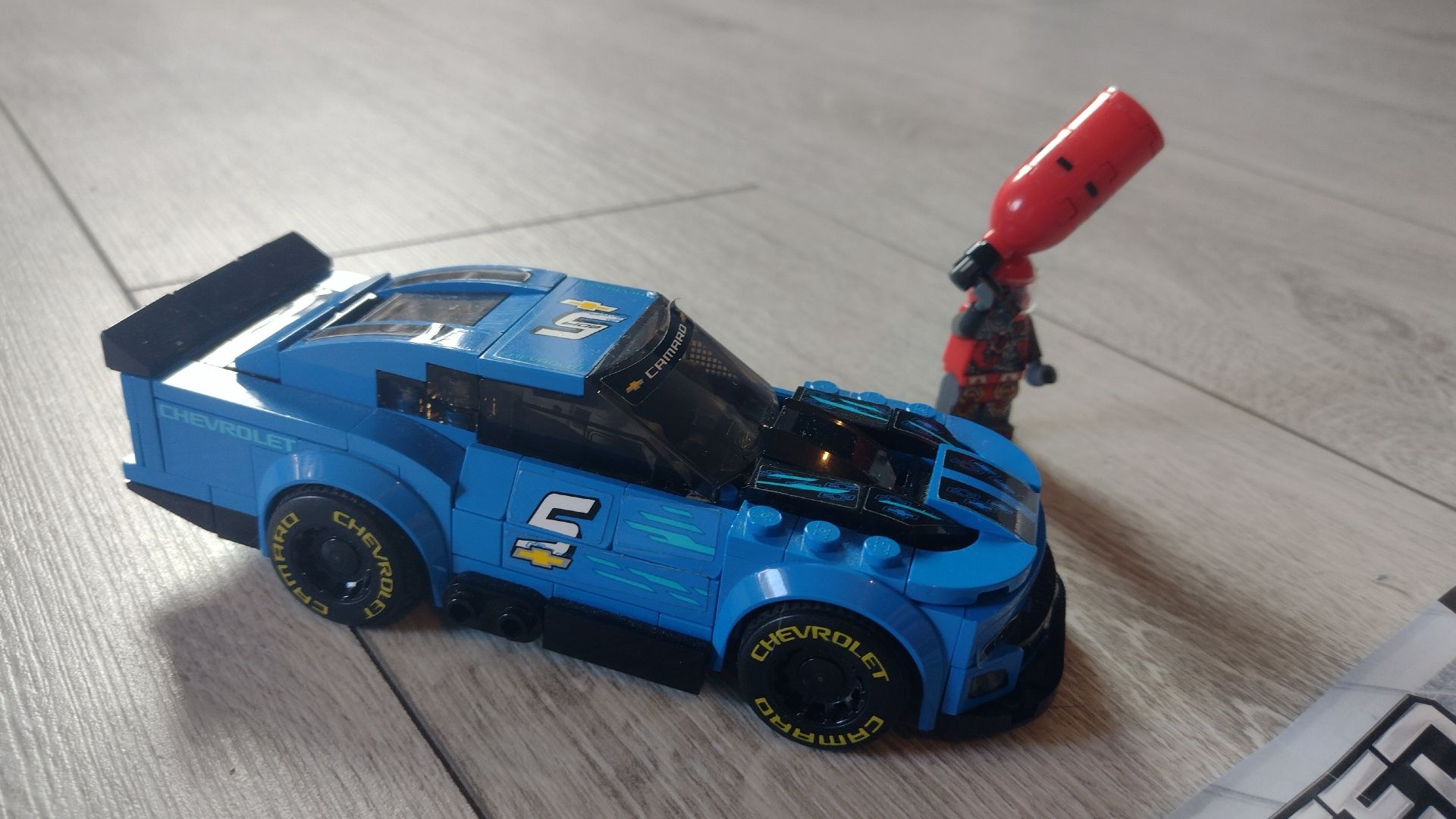 Lego Speed Champions - Masina curse - cod 75891