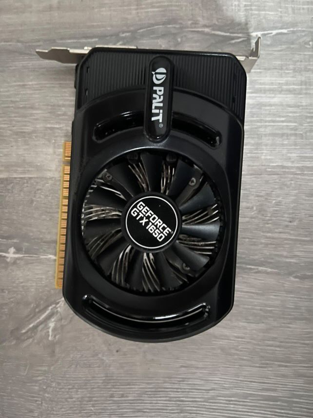 GeForce Gtx 1650