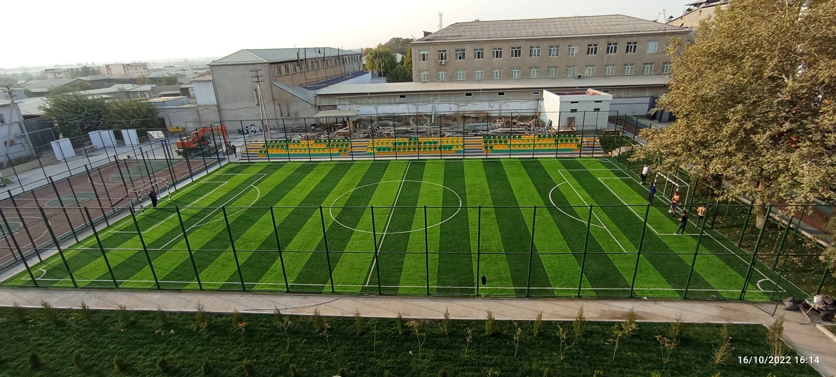 Stadion Basketbolni polya quramiz garantiyasi bilan...