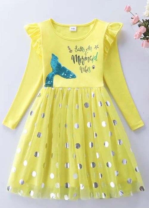 Детски рокли 5/ 6 / 7 г./ 120 см