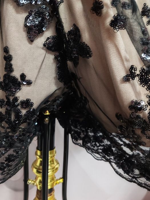 Rochie- pantaloni fete cu strasuri elegantă