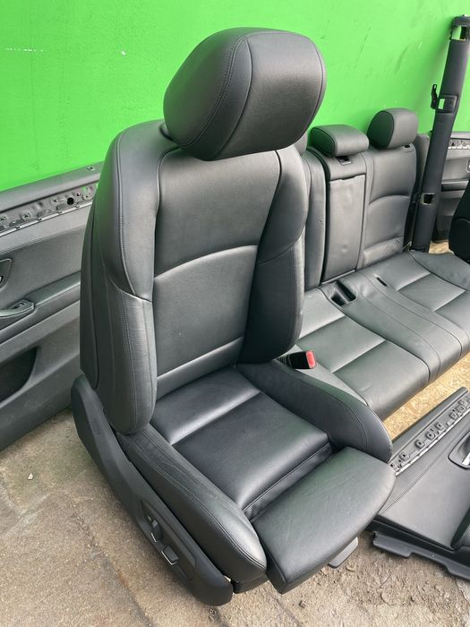 Кожен салон рекаро запазен като нов