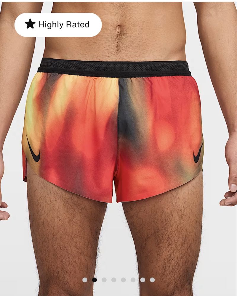 Nike AeroSwift Elite Entry мъжки Шорти за бягане dri-fit M