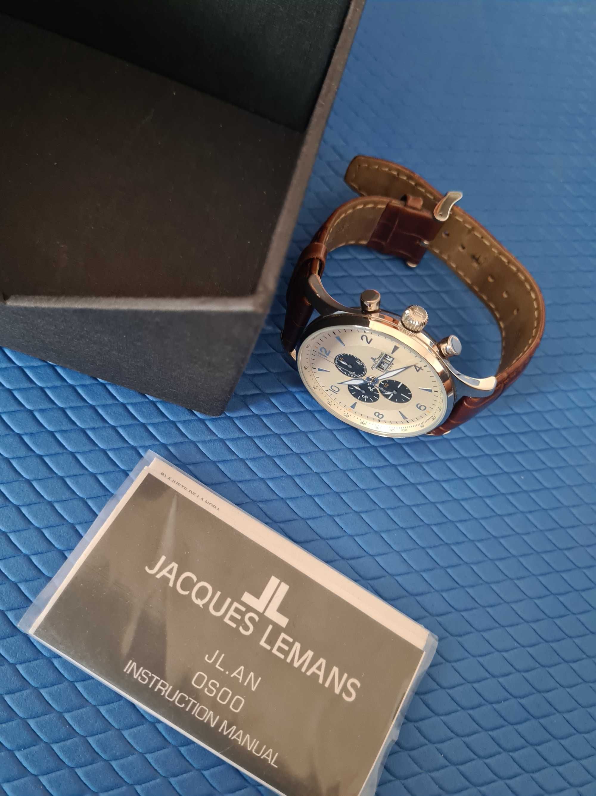 Jacques Lemans Мъжки Часовник