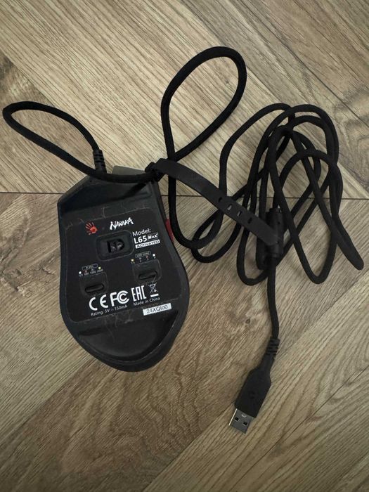 Клавиатура + Мишка A4Tech Bloody