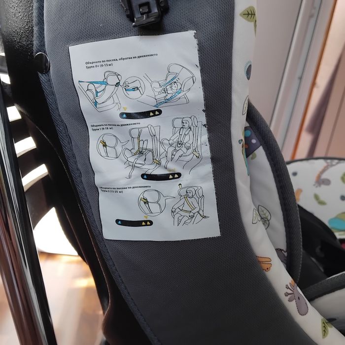 Детско столче до 25кг.