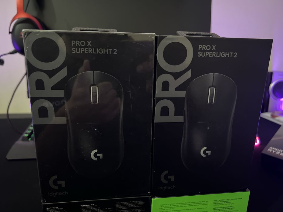 Logitech G Pro X Superlight 2 black