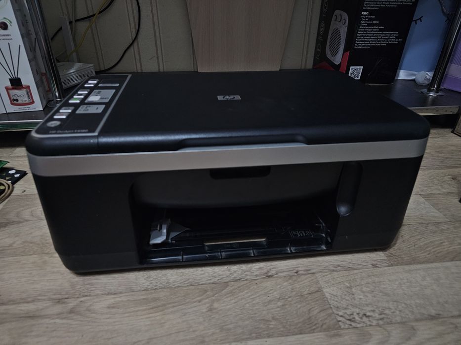 HP DeskJet F4180 — рабочий цветной МФУ, отдам бесплатно