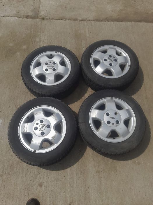 Jante aliaj opel 4x100 175/65r14