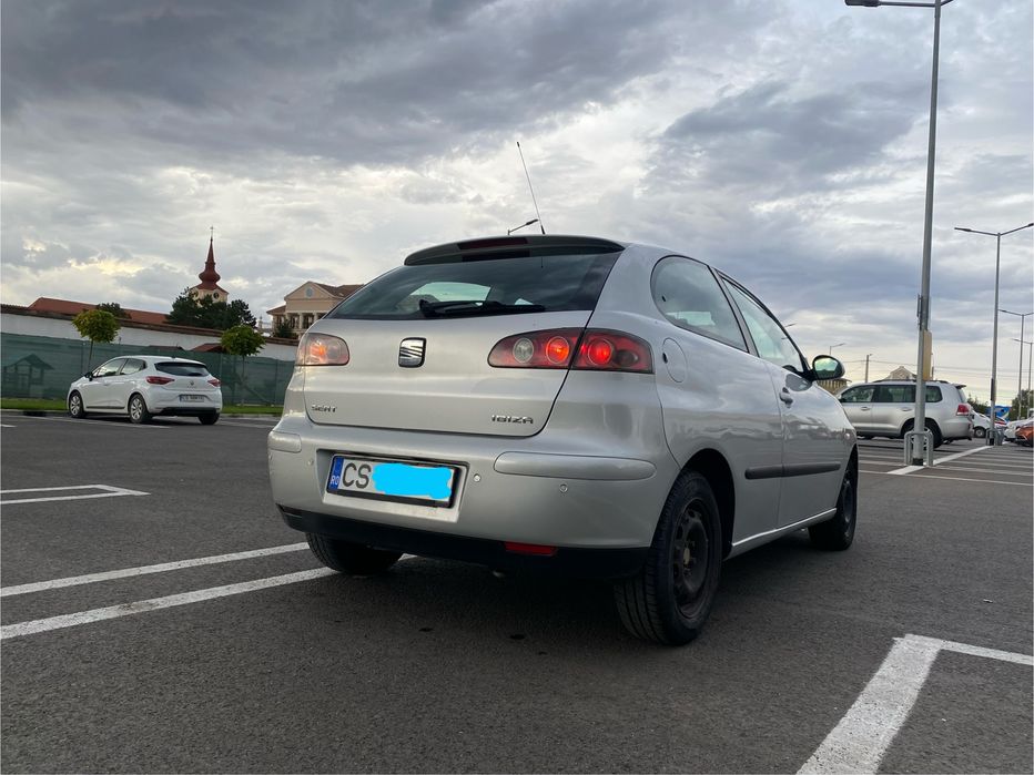 Seat Ibiza 1.4 benzina 100 hp