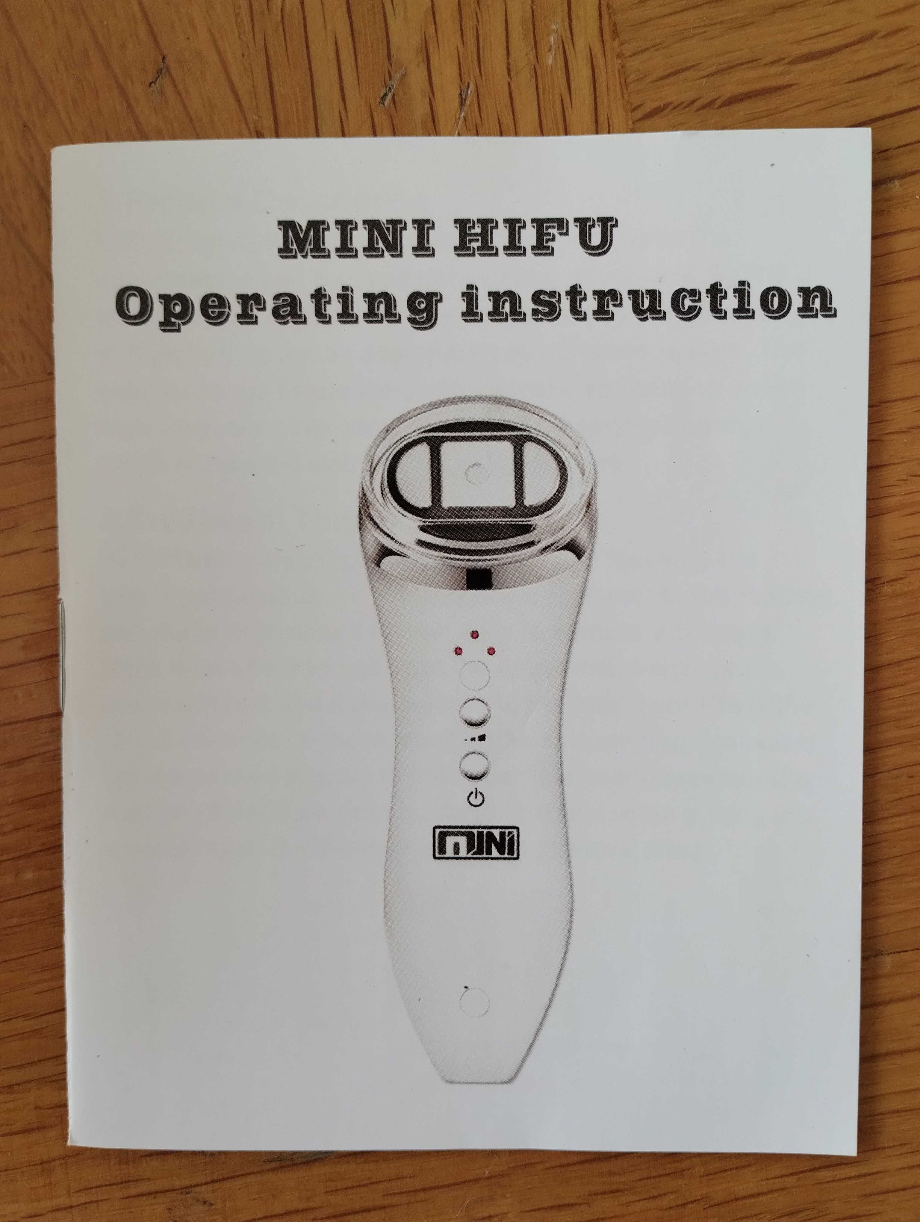 Mini Hifu  Мини ХАЙФУ за дълбок лифтинг с RF радиочестота и LED