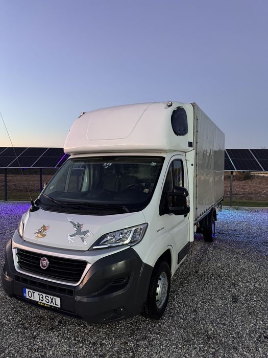 Fiat Ducato prelata 2016