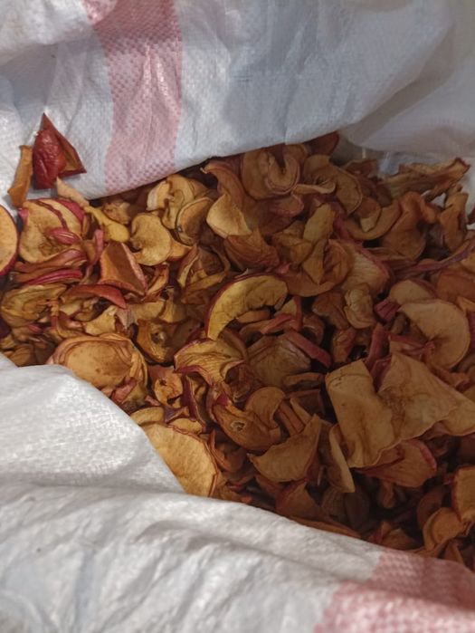 Сухофрукты из яблок