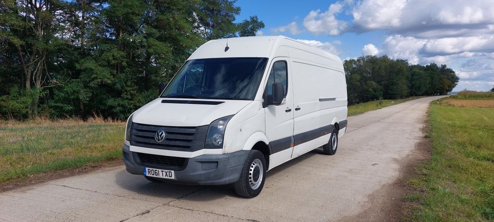 Volkswagen Crafter 2014  motor 2.0 TDI Volan pe dreapta