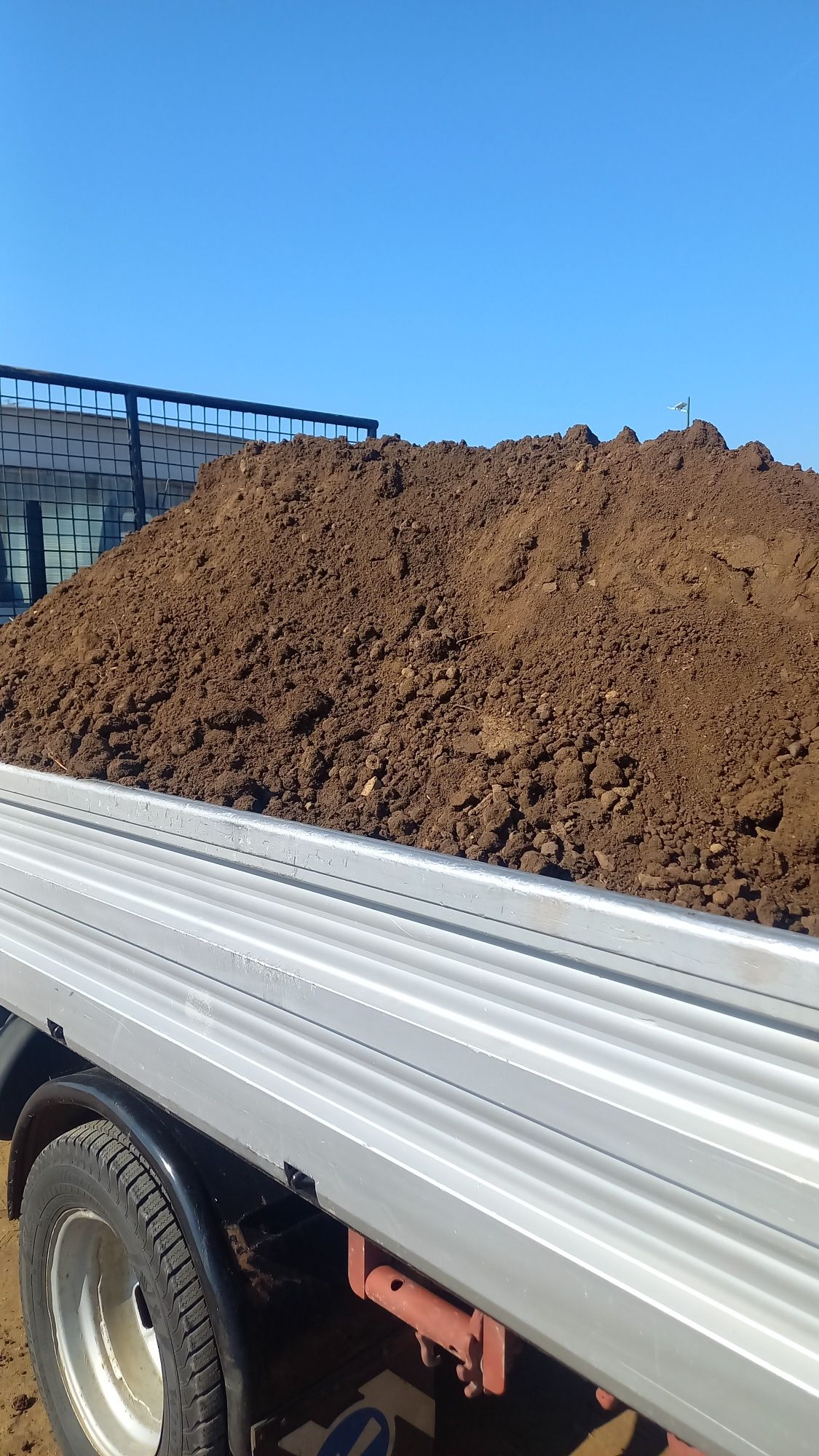 Pământ de grădină plante Nisip sort Piatră concasată