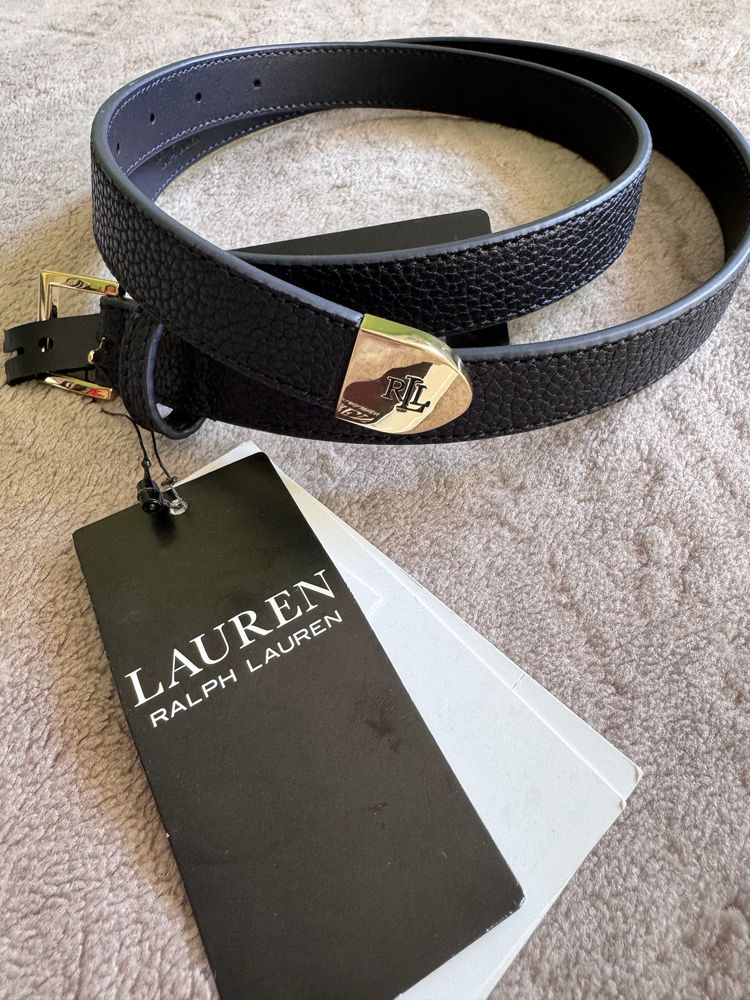Колан Ralph Lauren - естествена кожа