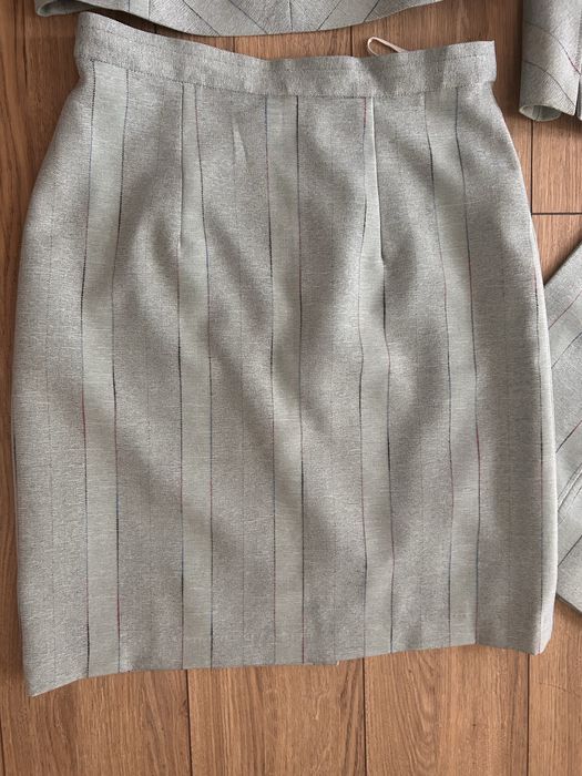 Costum elegant 4 piese cu dungi – Kasider Ladies Fashion