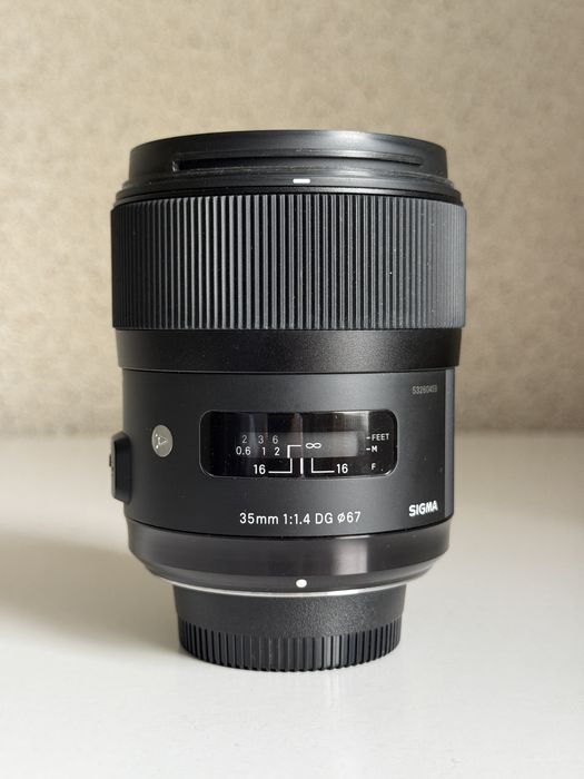 Sigma 35 1.4 ART Nikon
