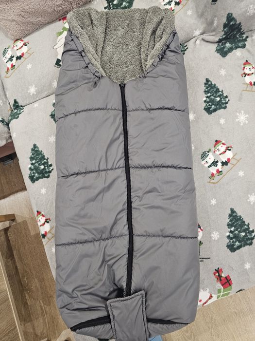 Сив Зимен чувал - МУМИЯ с връзки