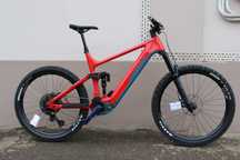 HoheAcht Besta Monto Mullet Carbon - XL rosu 2025 - GPS integrat