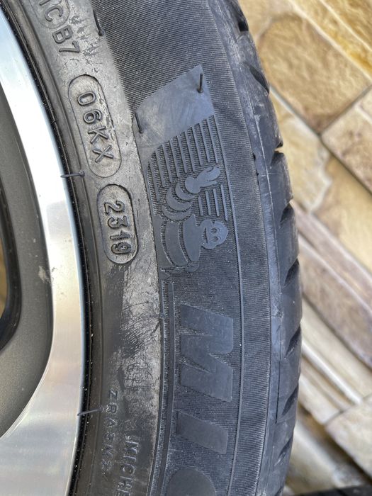 Джанти с гуми 5x112 /18”