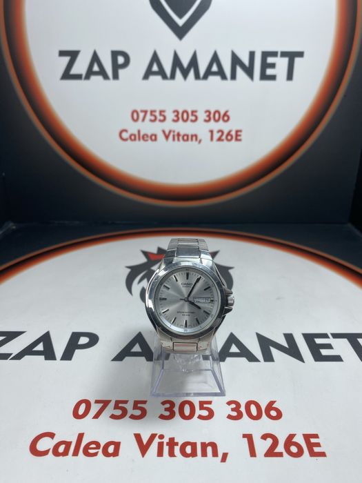 ZAP AMANET VITAN - Ceas Casio Quartz - Silver