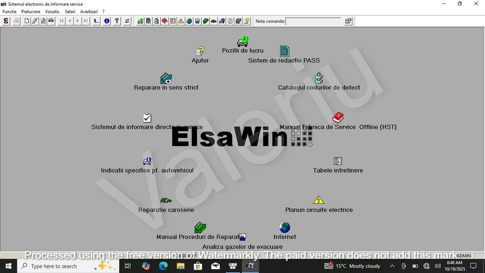 Panasonic Tougbook MK3+ interfata VCDS 2025 +  Elsawin