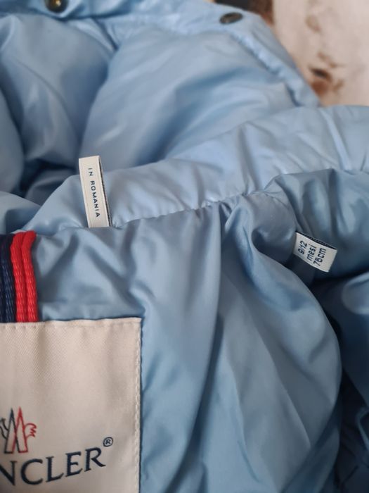 Combinezon Moncler 9-12 luni