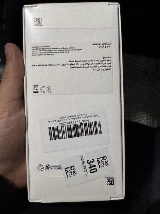 Samsung A16 128 gigabayt SROCHNA SOTAMAN ochilmagan yengi