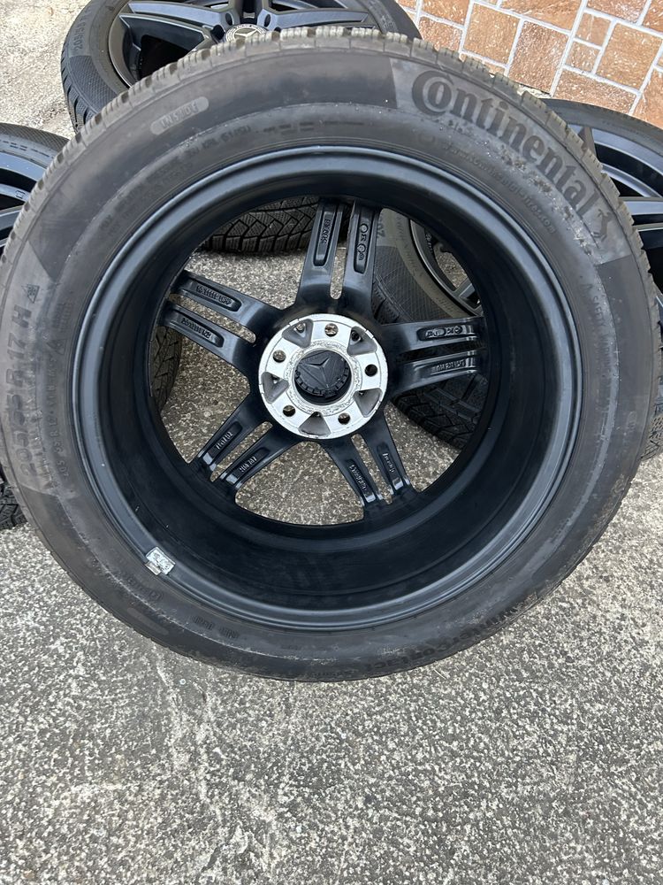 5х112 17 ски за mercedes  audi vw