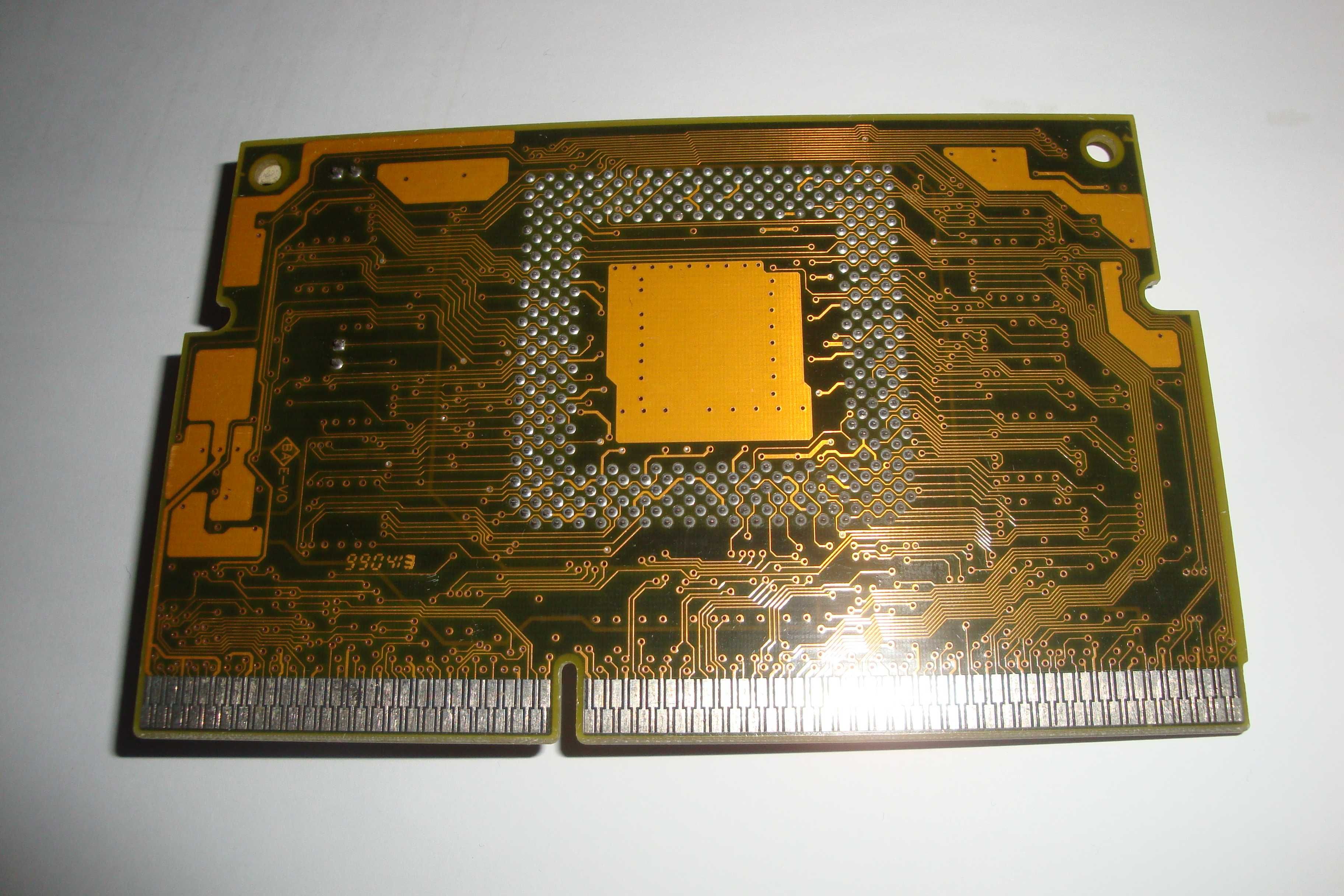 Pentium 3 PGA 370 to slot 1 adaptor placa de baza retro vintage