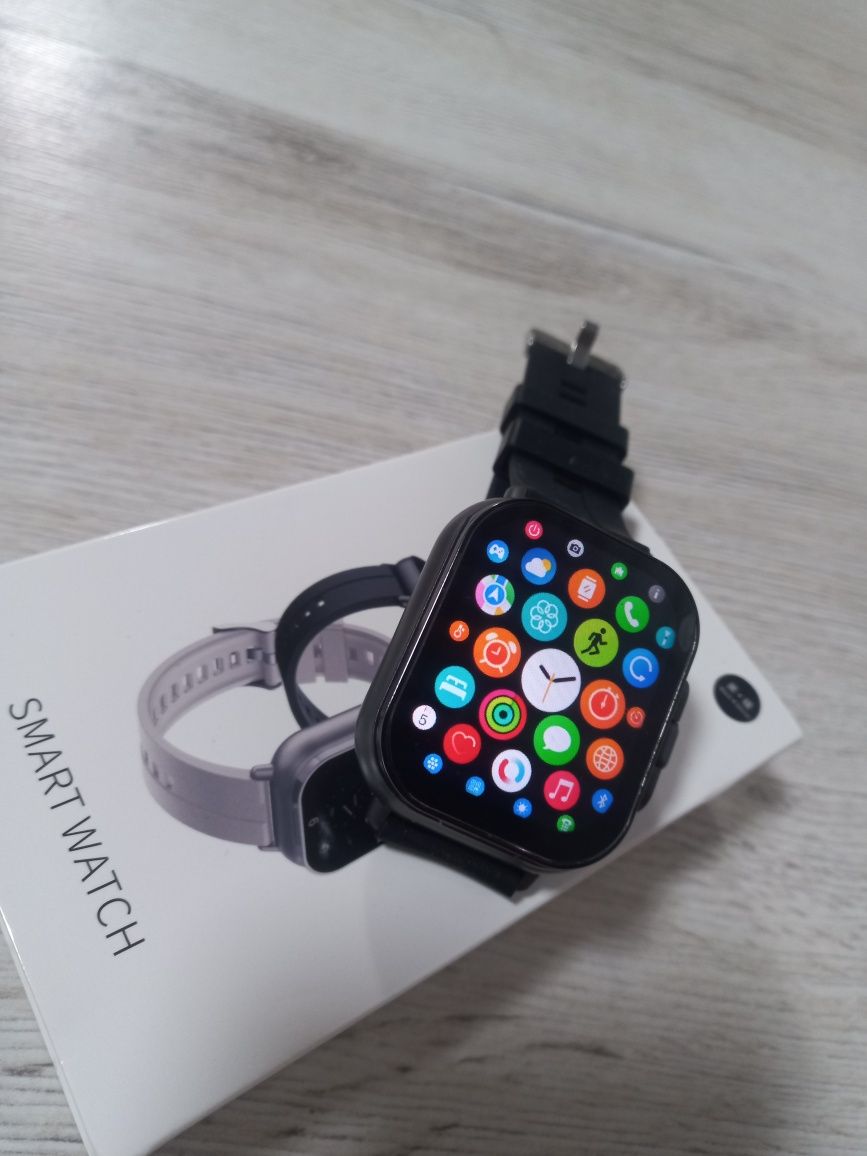 Smart Wach със слушалки
