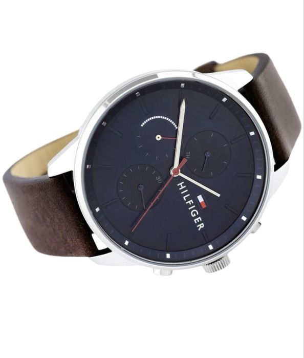 Tommy Hilfiger ceas barbatesc 2770143 Quartz Argintiu