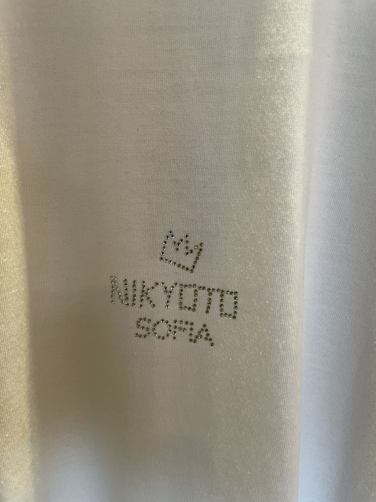 Тениска оверсайз Nikyoto