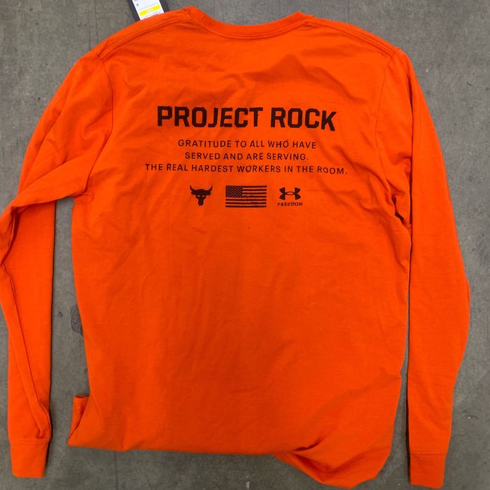 Project Rock • Under Armour • USA