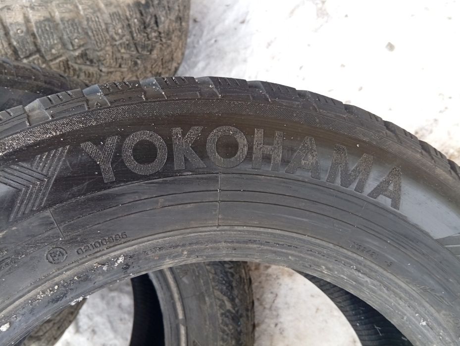 Продам шины зимние на 17