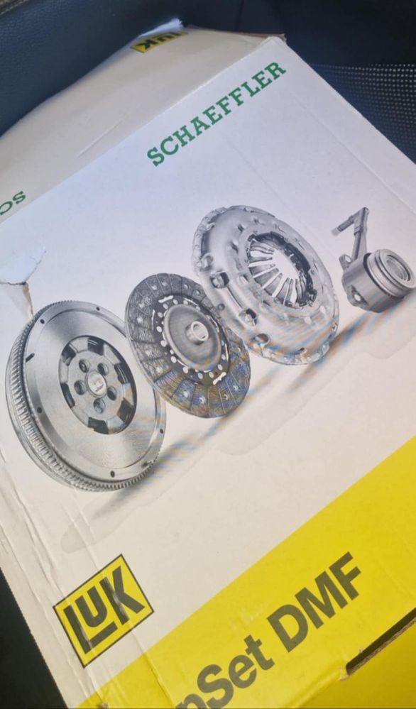 Комплект съединител LUK за Opel 1.7 110 125 коня