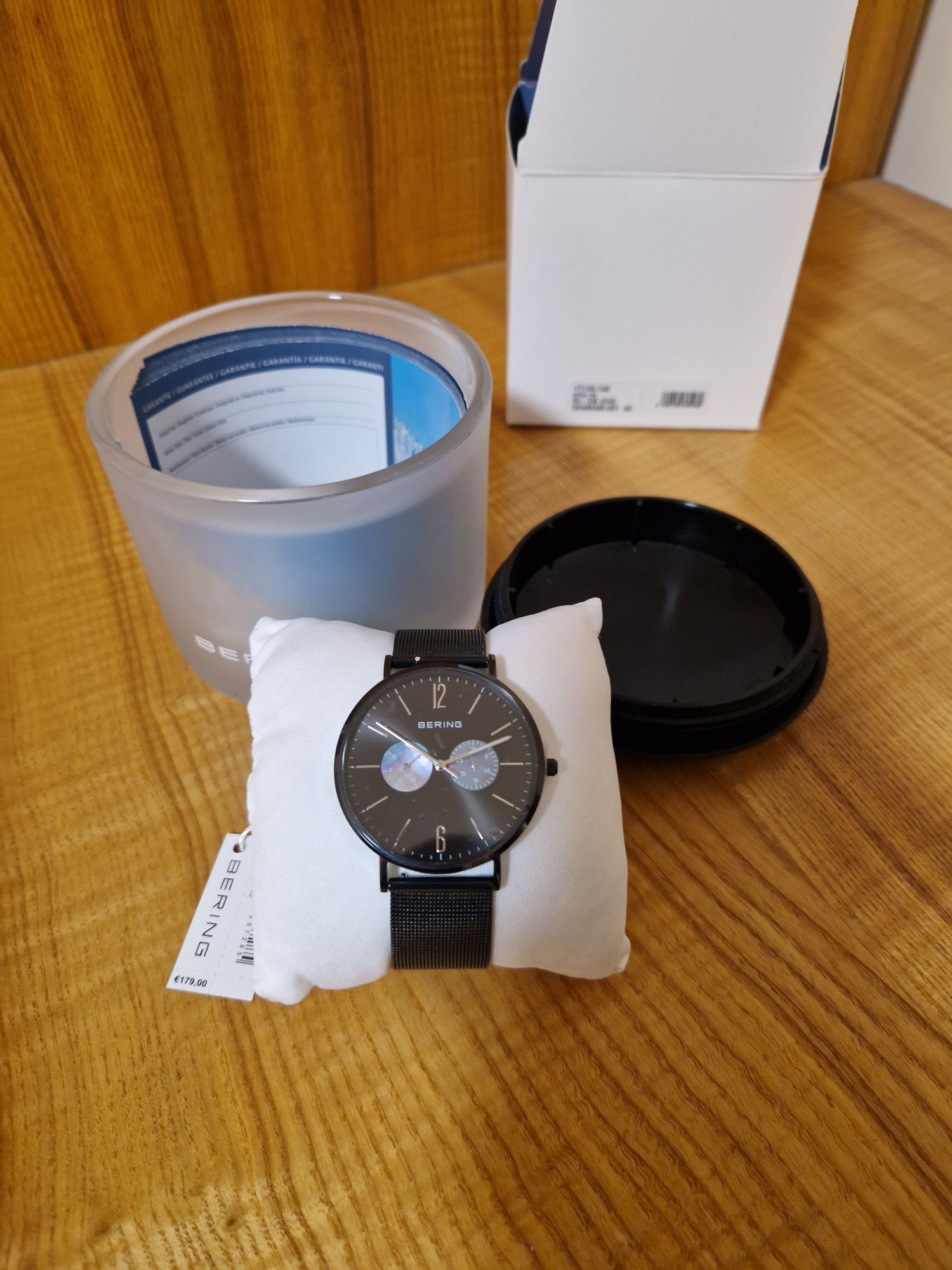 Ceas Bering barbati