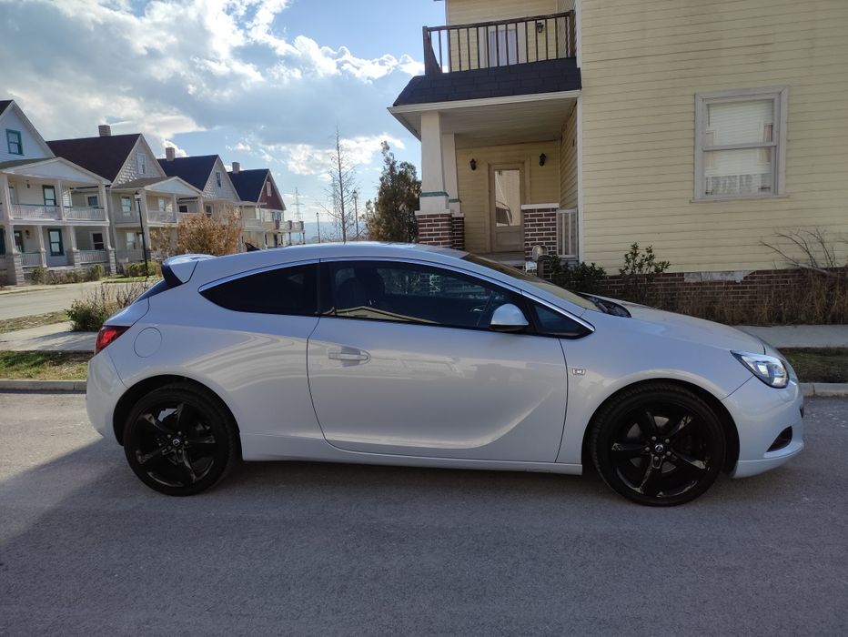 Опел Астра j GTC OPC LINE фейслифт