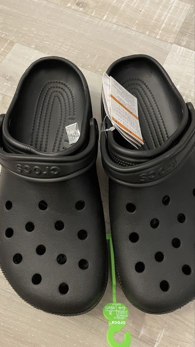 Crocs черни чехли