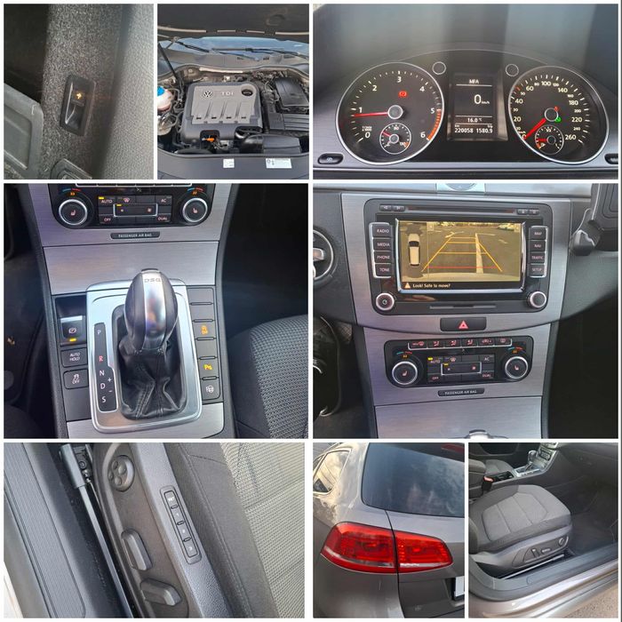 Vw Passat B7 / DSG / 2012 / NAVI / Camera / Xenon