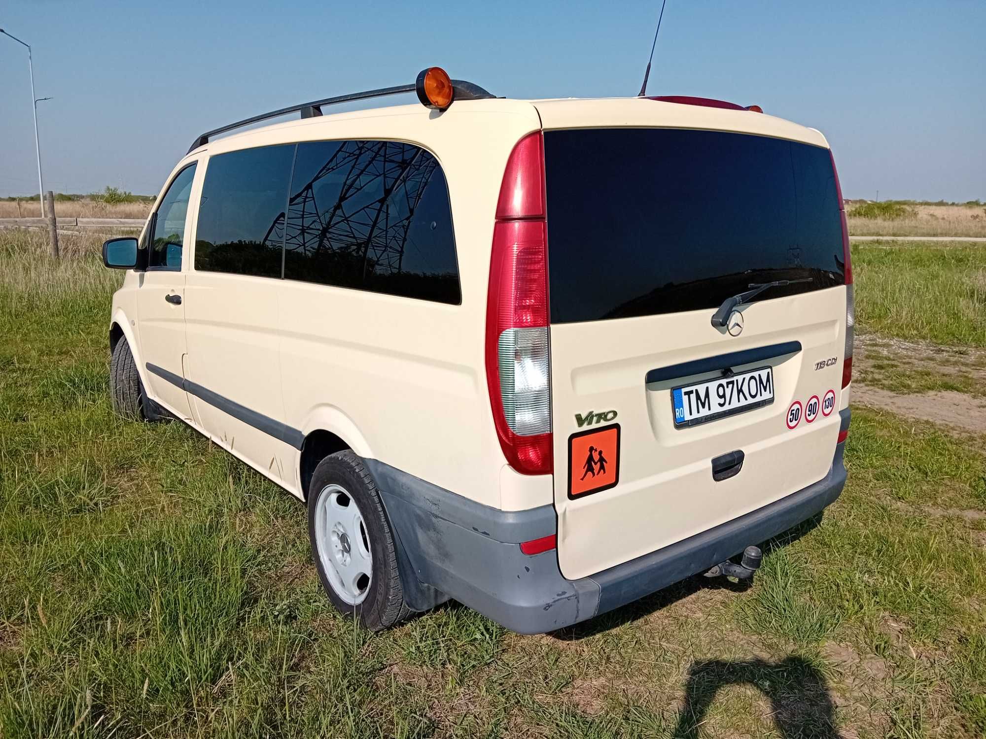 Mercedes-Benz Vito 113 2011