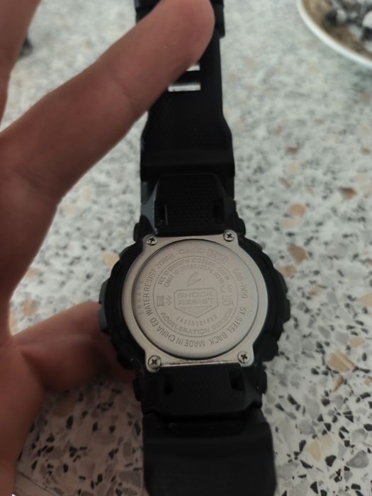G-Shock Negru Bluetooth
