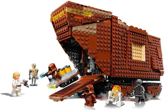 LEGO Star Wars 75220 - Sandcrawler - NOU sigilat