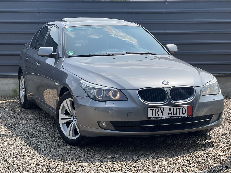 BMW 520 d - Facelift - 2009 - Euro 5