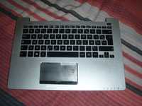 Tastatura cu palmrest si bottom case Asus S300c