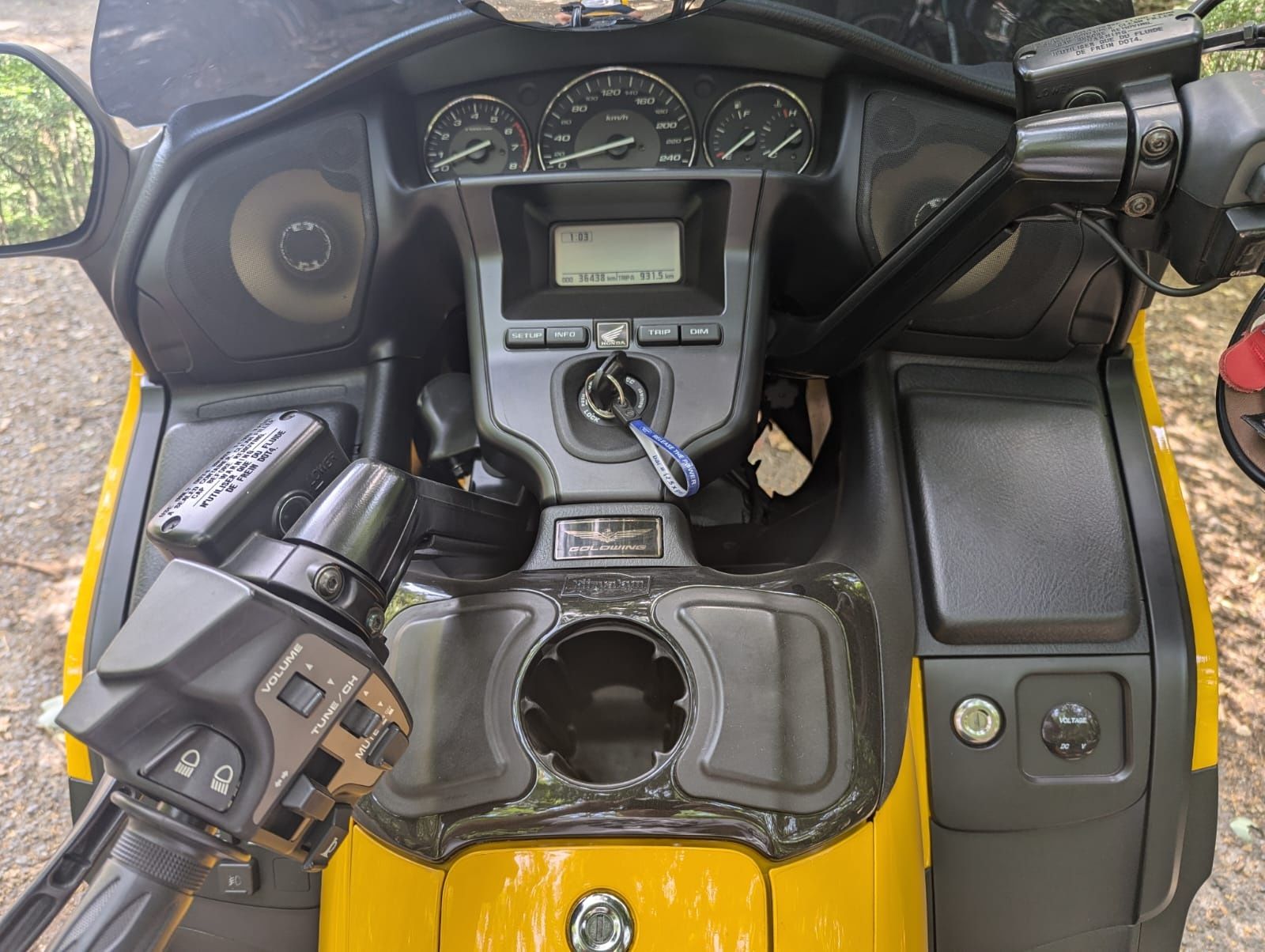 Honda GL 1800 F6B