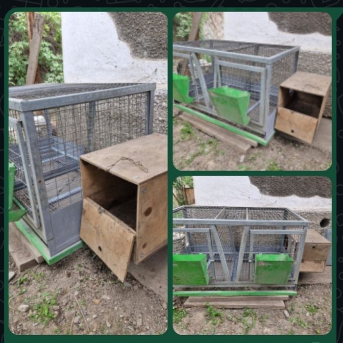 Клетка для разведения кроликов